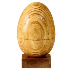 Uovo limited edition wood decorative object #10