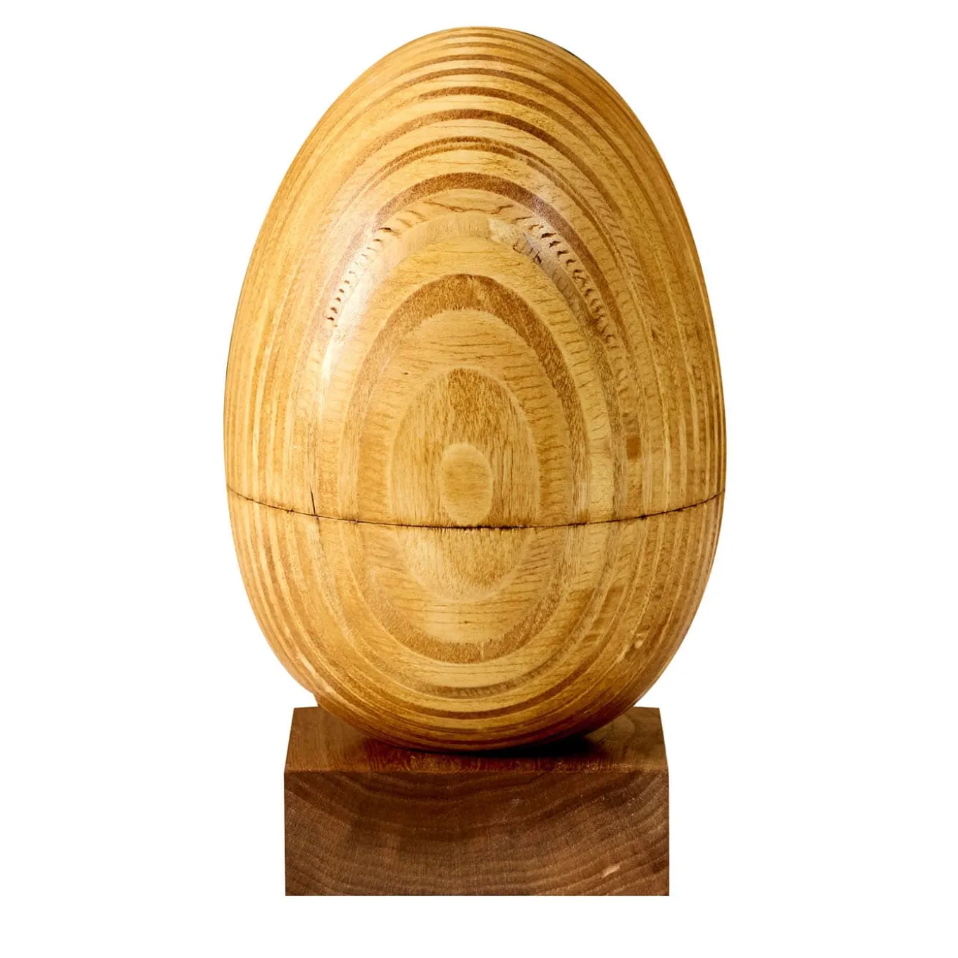 Uovo limited edition wood decorative object #10