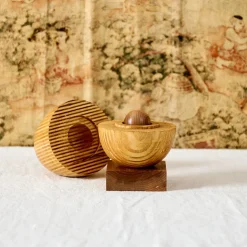 Uovo limited edition wood decorative object #10