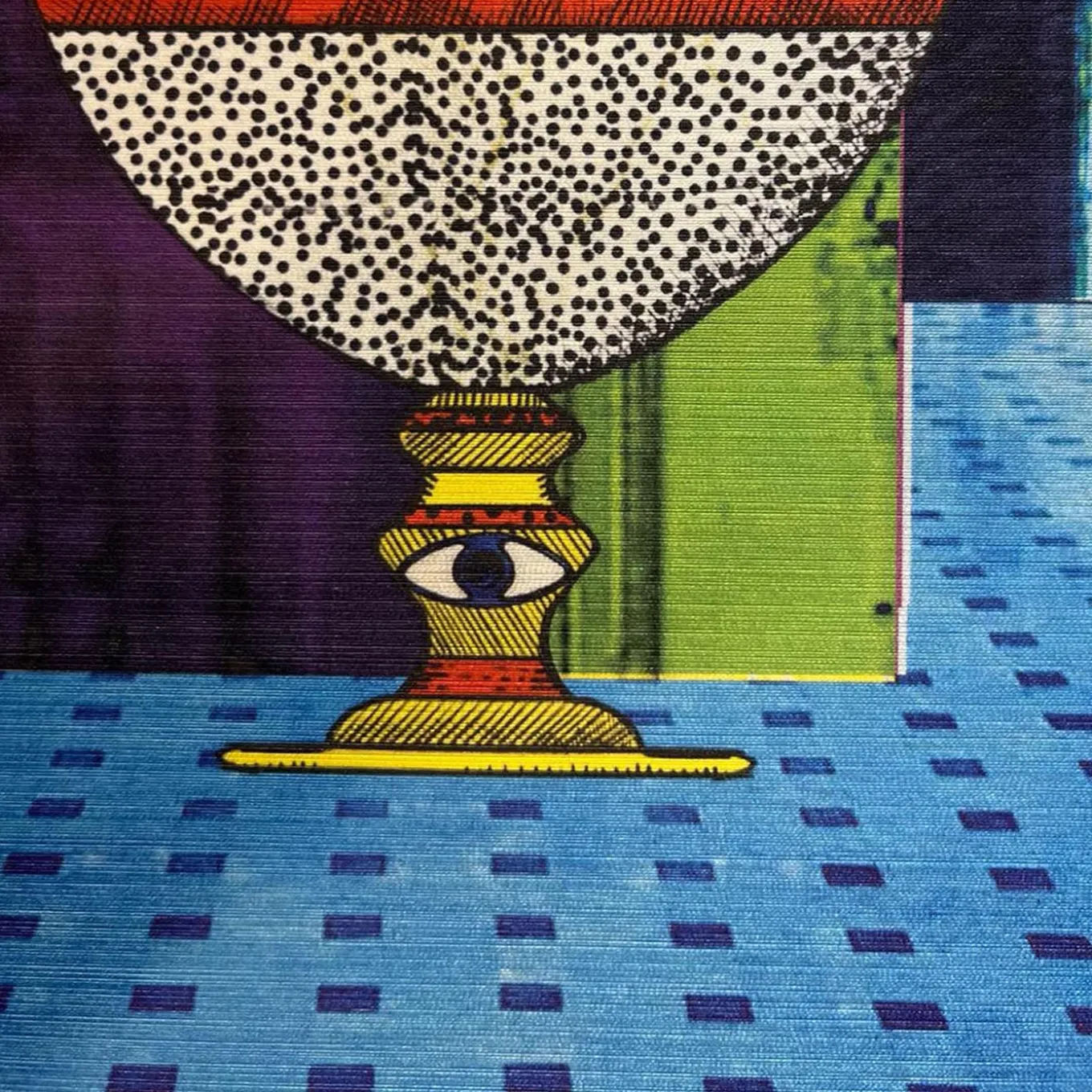 Uovo Print On Viscose - Limited Edition of 15 Pieces