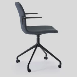 Urban Gray Swivel Chair by Studio Livoni