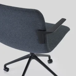 Urban Gray Swivel Chair by Studio Livoni