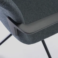 Urban Gray Swivel Chair by Studio Livoni