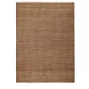Utami-Njbr Natural And Brown Jute Rug