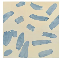 Van Gogh "Autoritratto con Cappello di Paglia" Tile