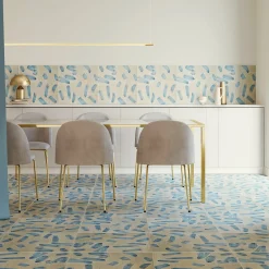 Van Gogh "Autoritratto con Cappello di Paglia" Tile