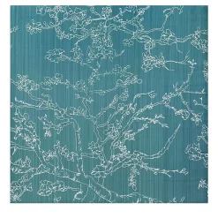 Van Gogh "Fiori di Mandorlo" Minimal Green Tile