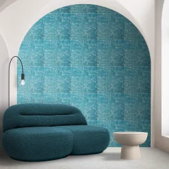 Van Gogh "Fiori di Mandorlo" Minimal Green Tile