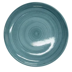 Van Gogh "Fiori di Mandorlo" Green Dinner Plate