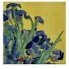 Van Gogh "Iris" Polychrome Tile