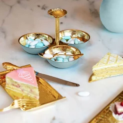 Vancouver 2 Golden Small Tray