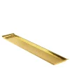 Vancouver Rectangular Golden Tray