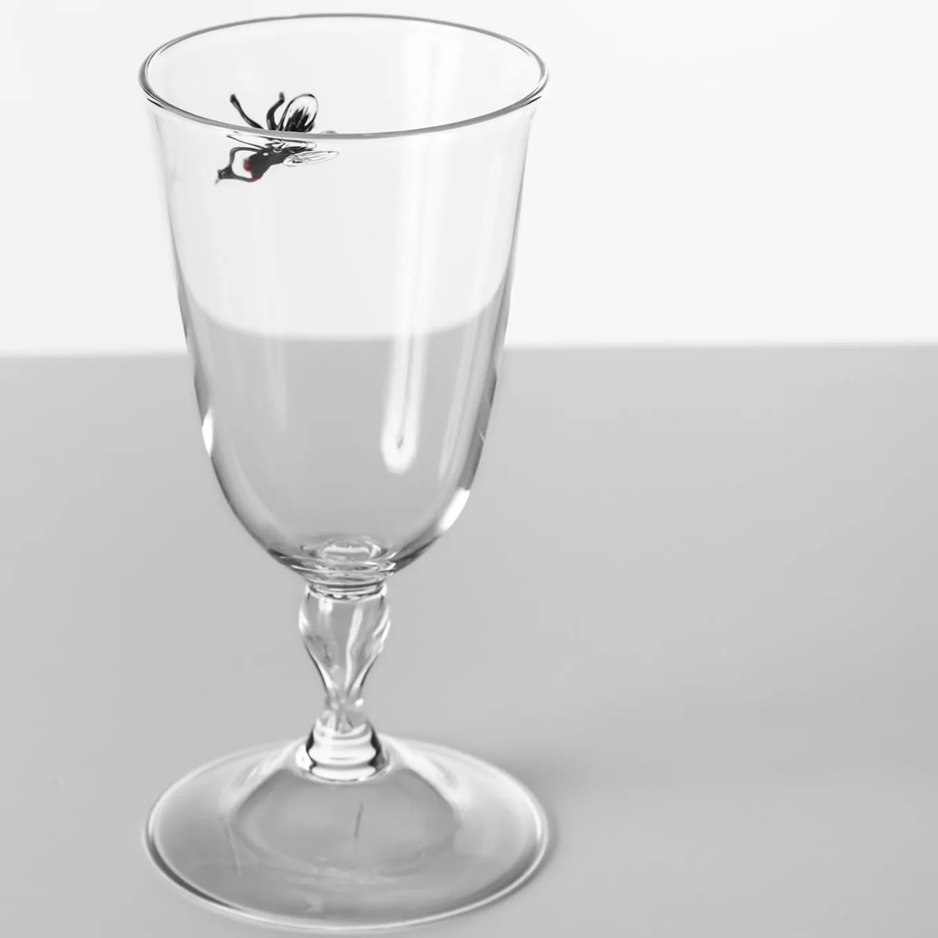 Vanitas Low Drinking Glass