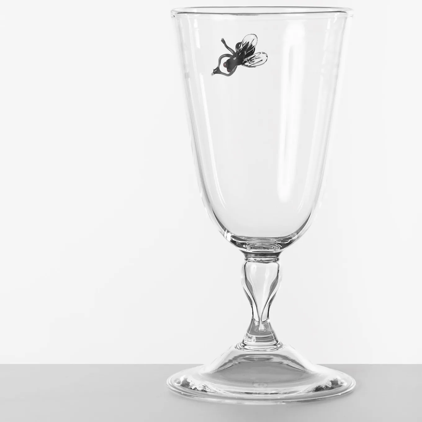 Vanitas Low Drinking Glass