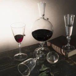 Vanitas Low Drinking Glass