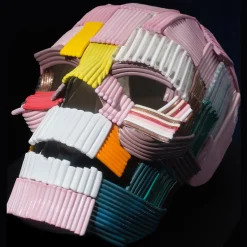 Vanitas Sculpture by Eliana Gerotto for Bradley Theodore