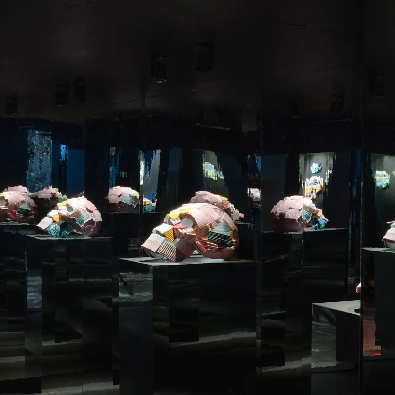 Vanitas Sculpture by Eliana Gerotto for Bradley Theodore