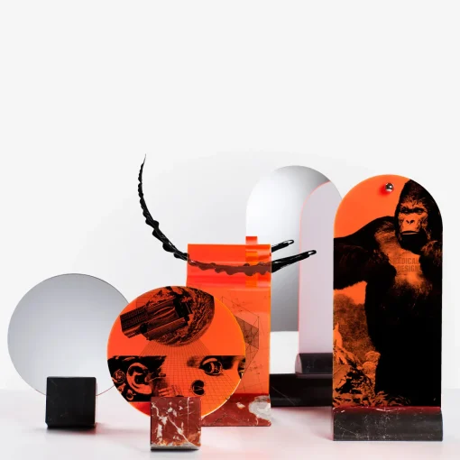 Vanitas Table Mirror