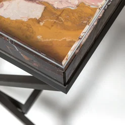 Vaniteux Venerable Marble Tray Table by SONJA VIZZINI