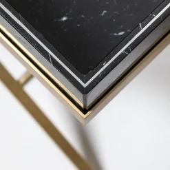 Vaniteux Veridique Marble Tray Table by SONJA VIZZINI