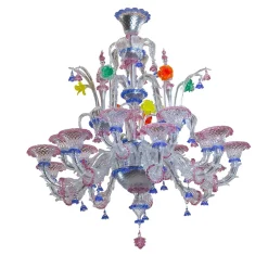 Vaporoso Multicolor Chandelier