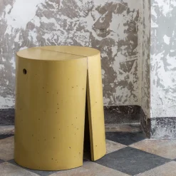 Varco Honey Yellow Stool