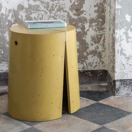 Varco Honey Yellow Stool