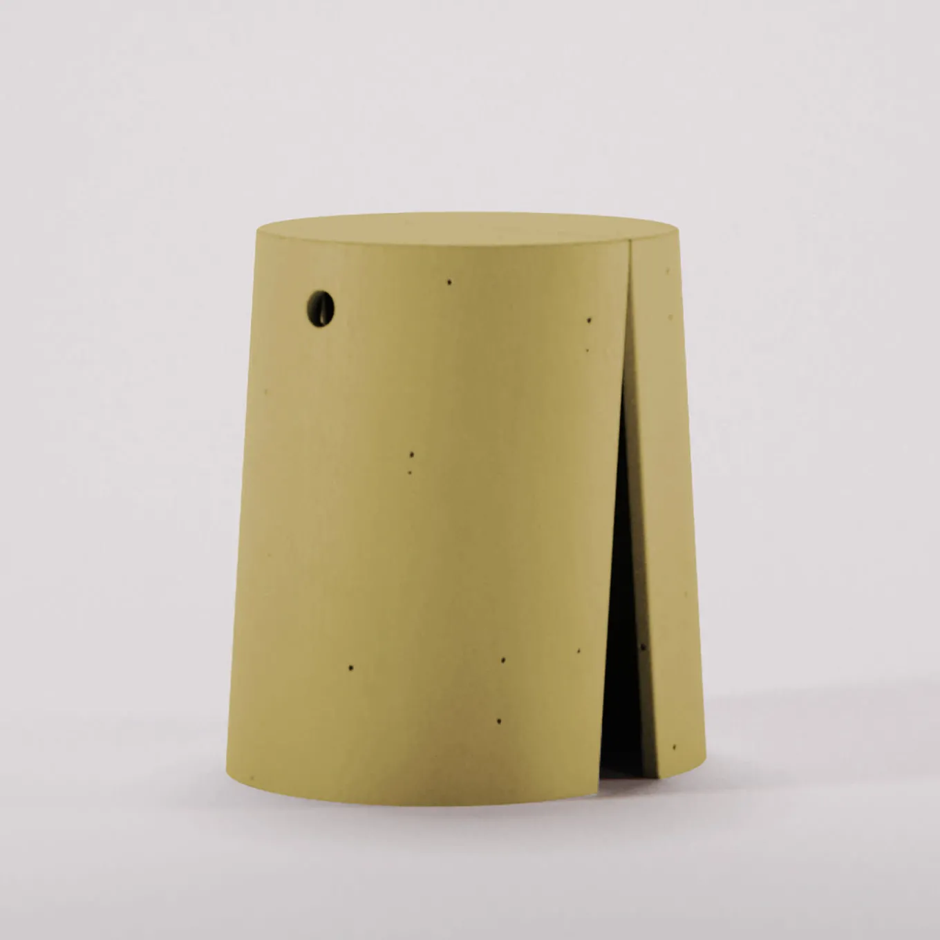 Varco Honey Yellow Stool