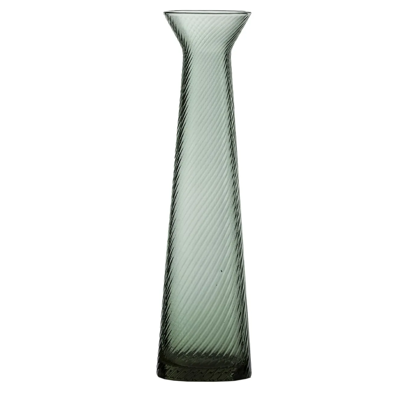 Vasello Torsé Medium Green Vase