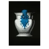 Vaso Blu Print