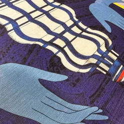 Vaso d'Avorio Print On Viscose - Limited Edition of 15 Pieces