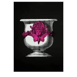 Vaso Magenta Print