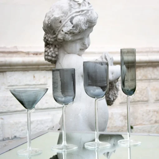 Vatussi Fumé Martini Glass