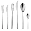 Vela Silver Steel 6-Piece Cutlery Set