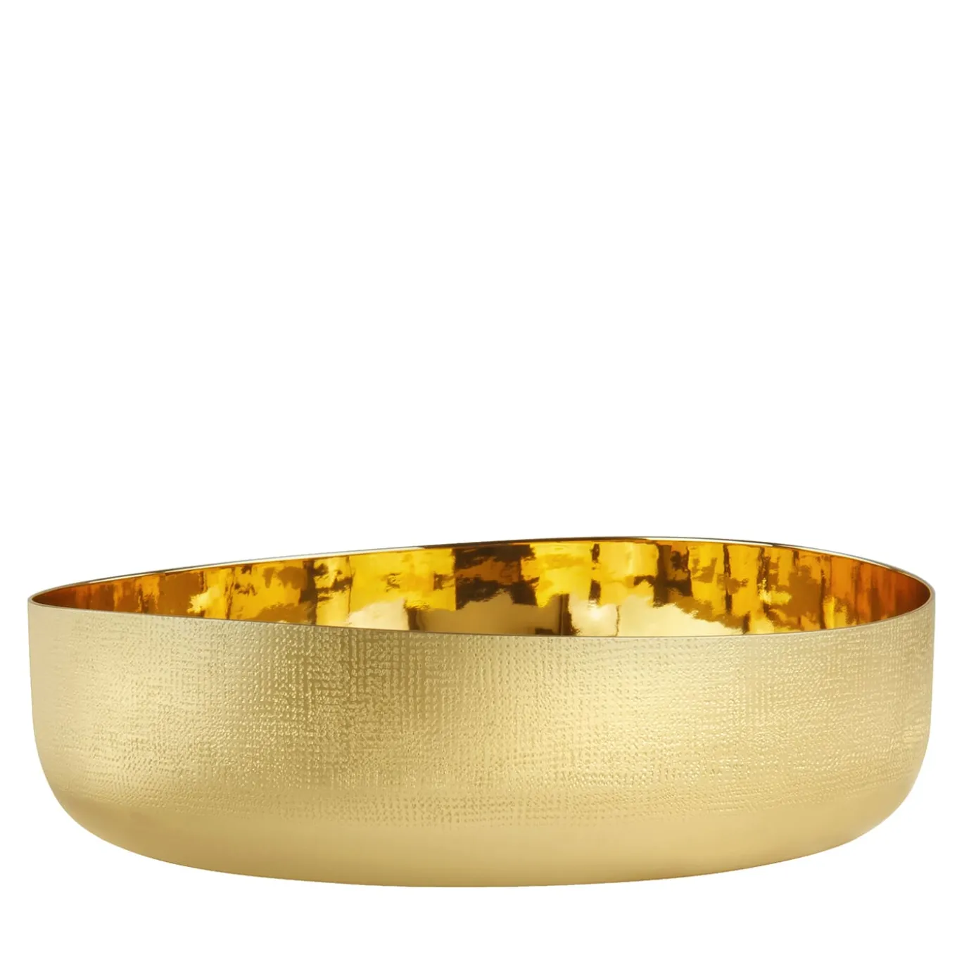 Velvet 1 Light Gold Brass Bread Basket
