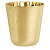 Velvet 1 Light Gold Brass Tumbler