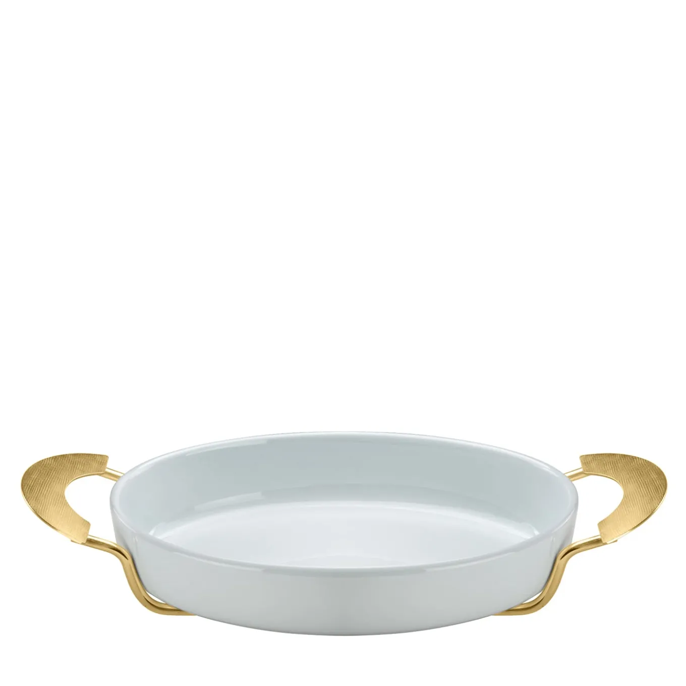 Velvet 1 Oval porcelain baking dish