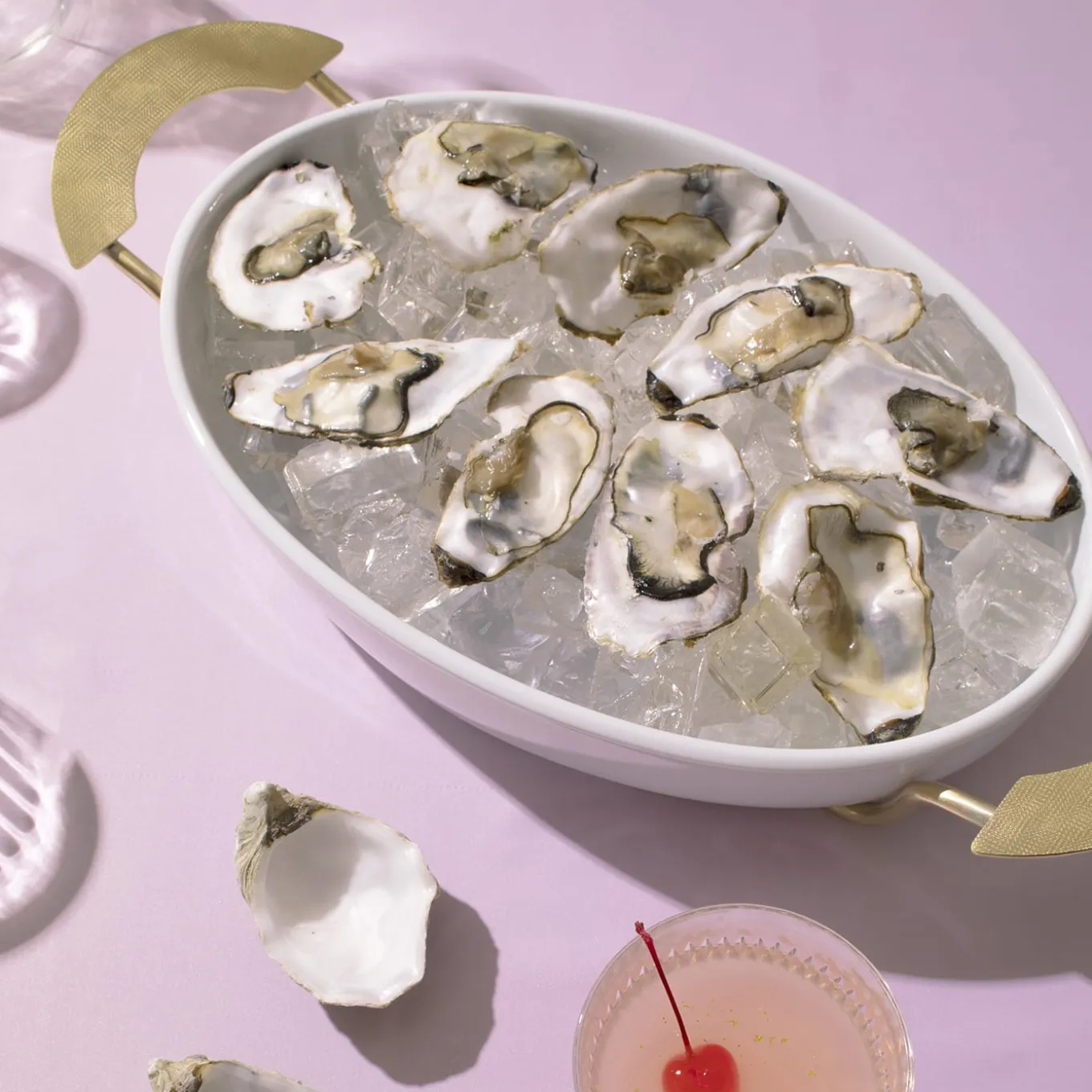 Velvet 1 Oval porcelain baking dish