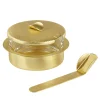Velvet 1 Sauce Holder with Little spoon