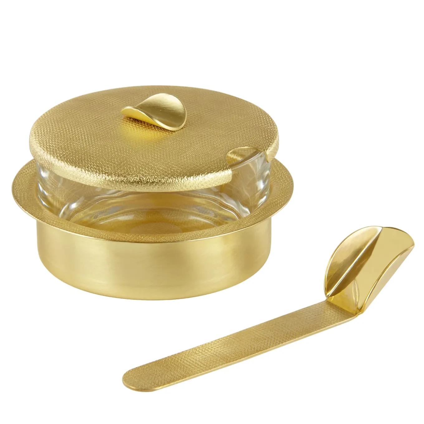 Velvet 1 Sauce Holder with Little spoon