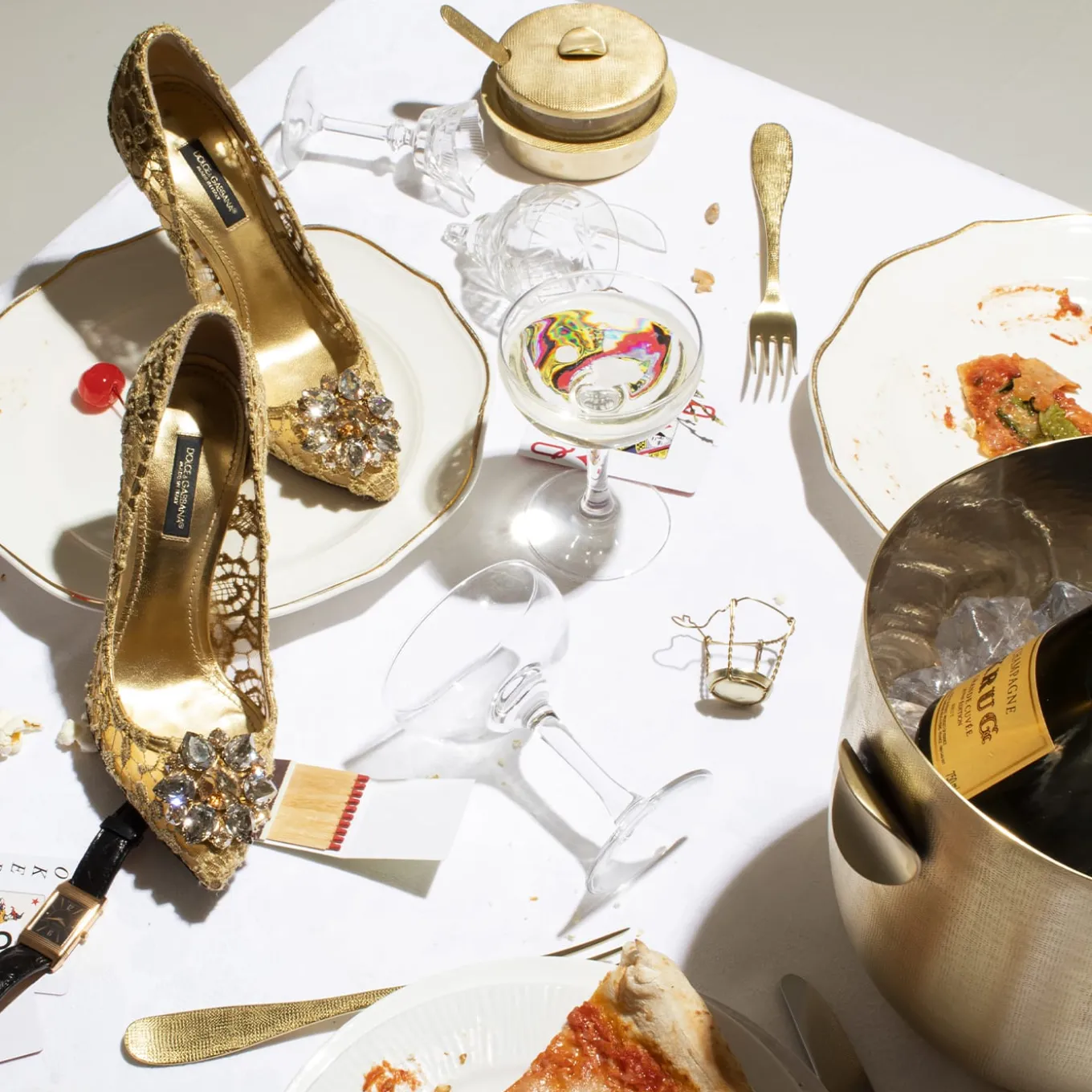 Velvet 1 Sauce Holder with Little spoon