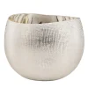 Velvet Glass Silvered Brass
