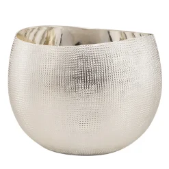 Velvet Glass Silvered Brass