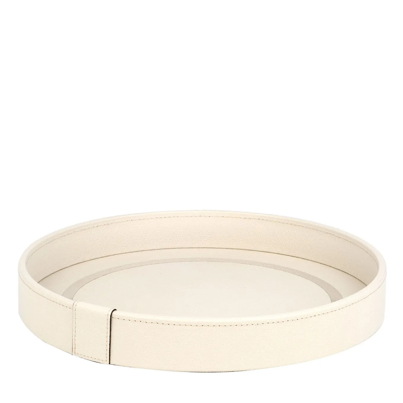 Venere Mini Round White Tray