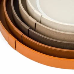 Venere Mini Round White Tray