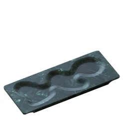 Veneri Verde Imperial Appetizer Tray by Emmanuel Gallina