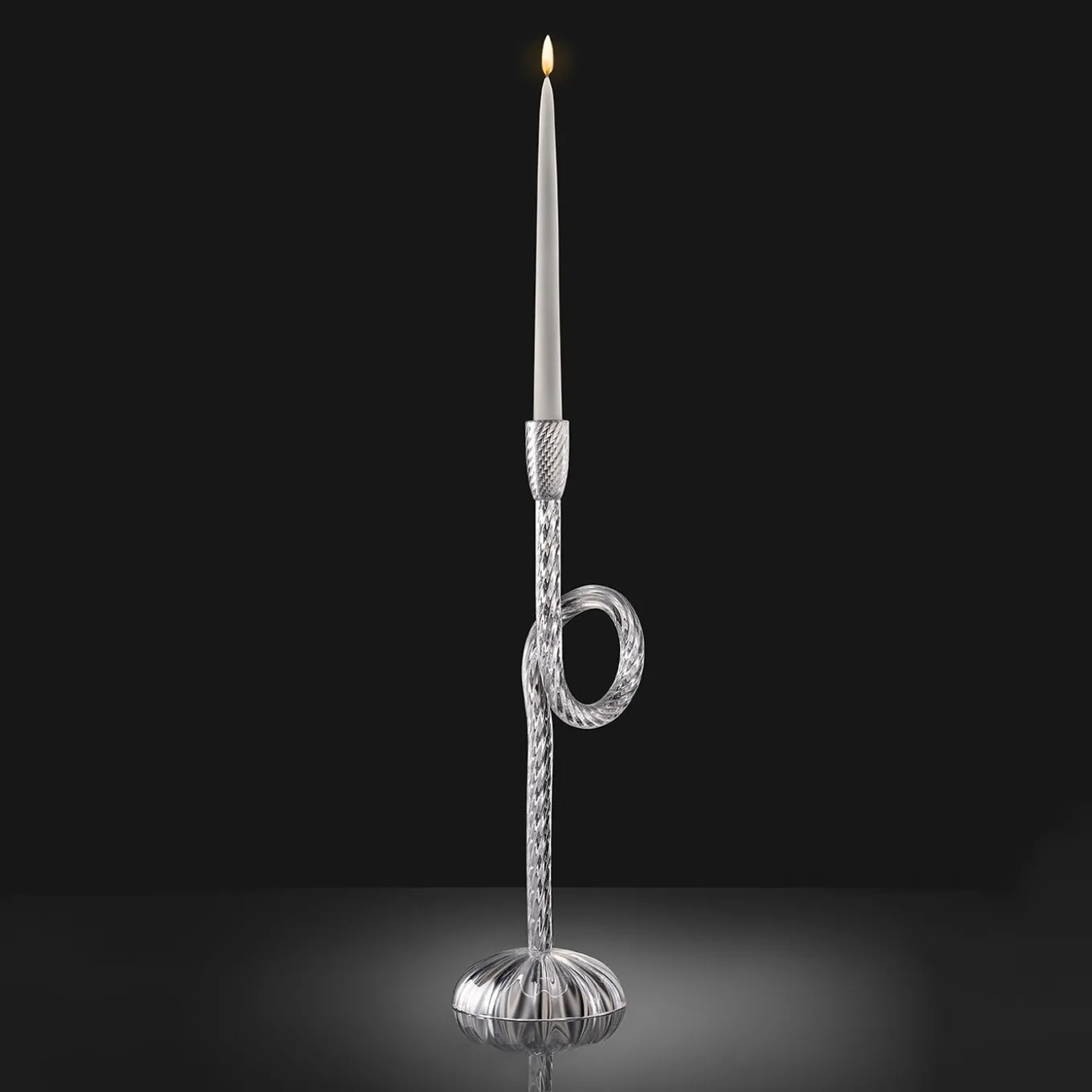 Venetian Knot Candle Holder #1