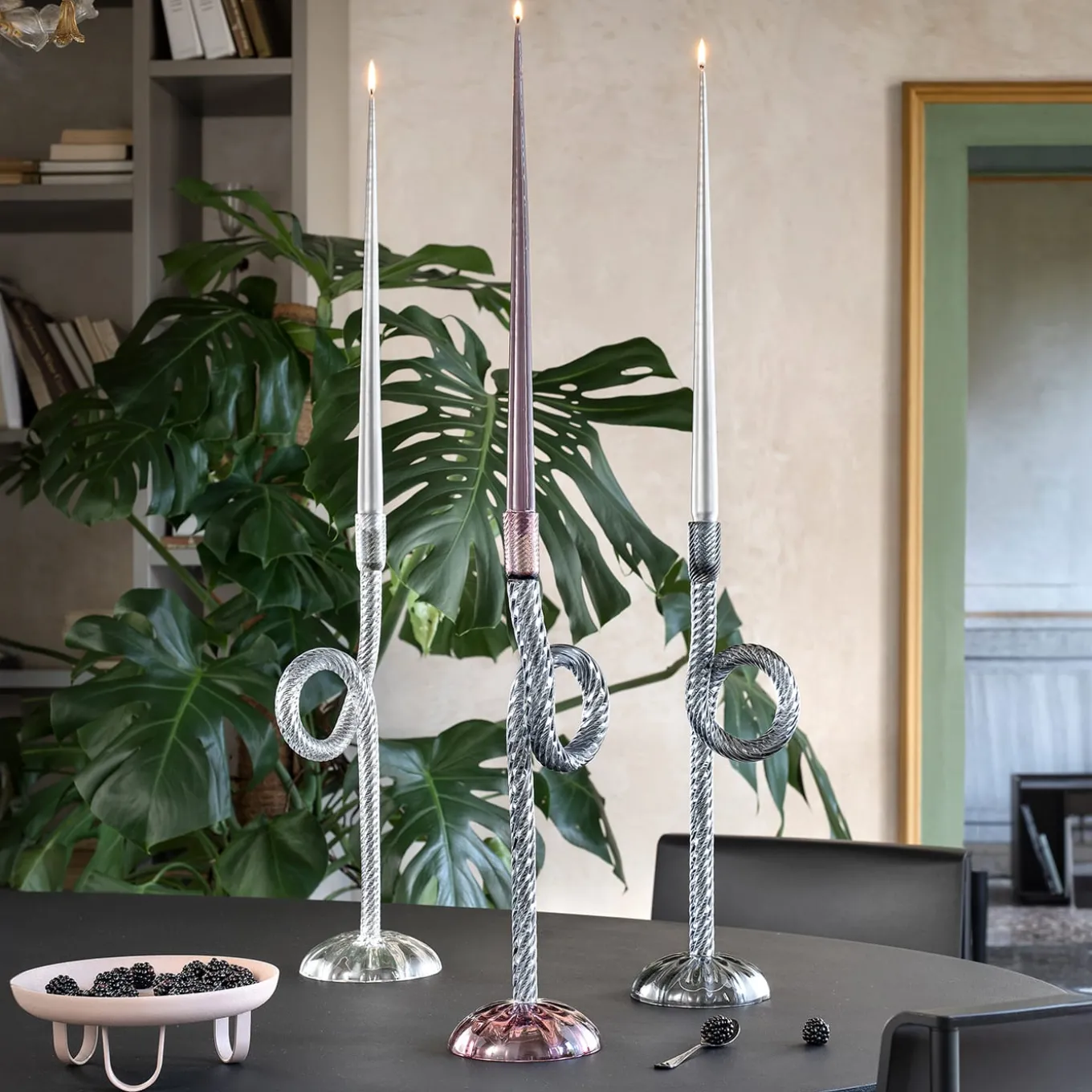 Venetian Knot Candle Holder #1