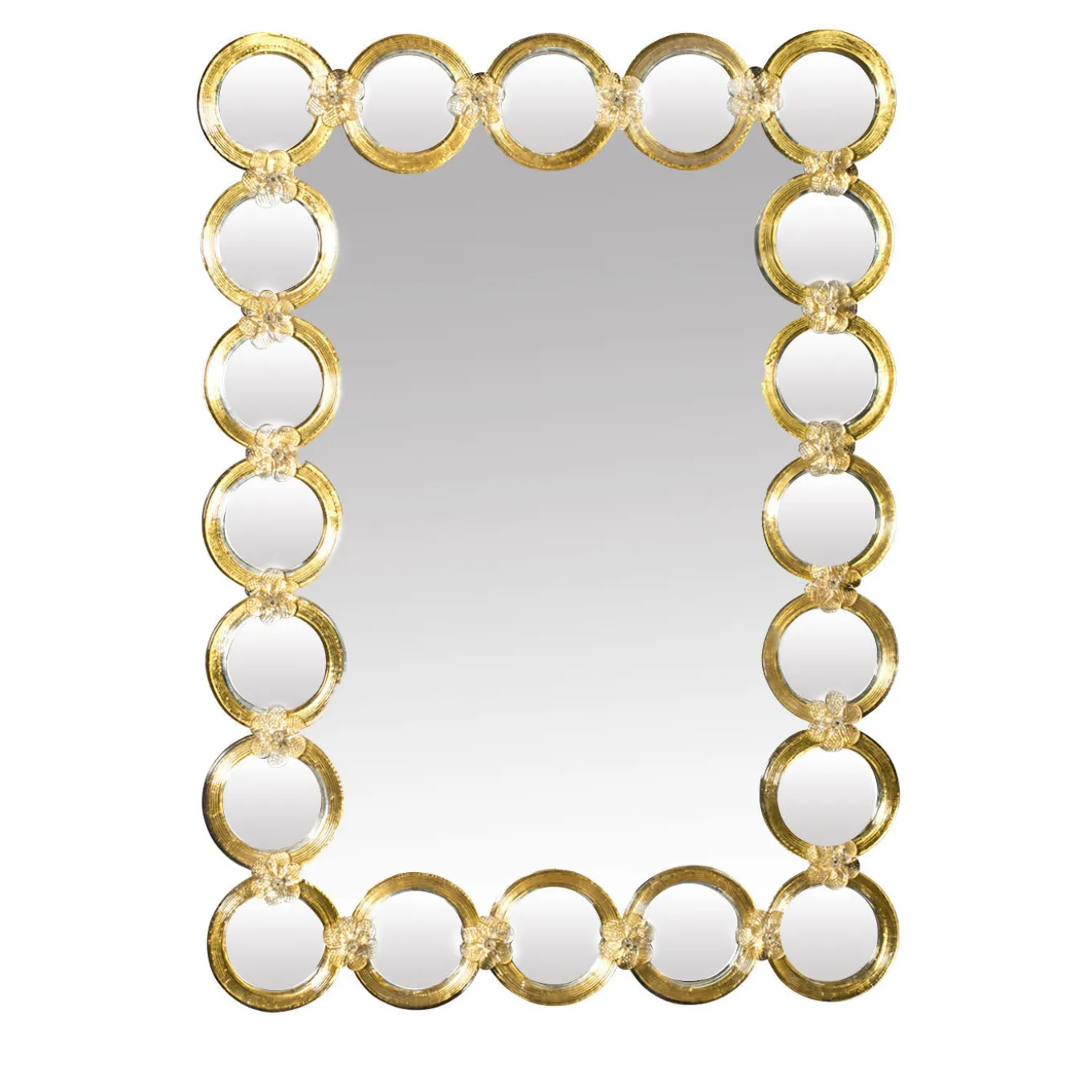 Venetian Rings Mirror