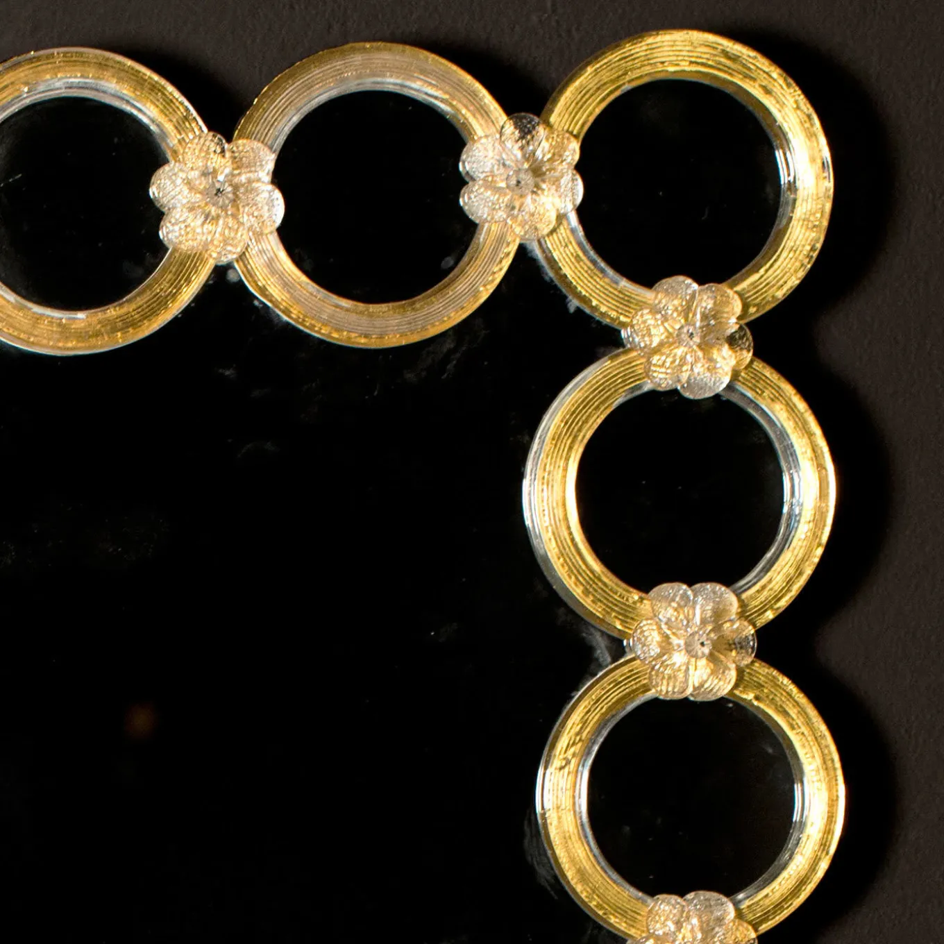 Venetian Rings Mirror